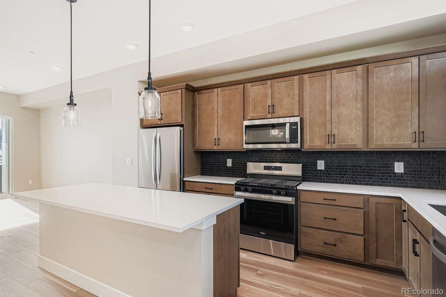 Furnished interior view inside a new home in , Lakewood (Image 4).