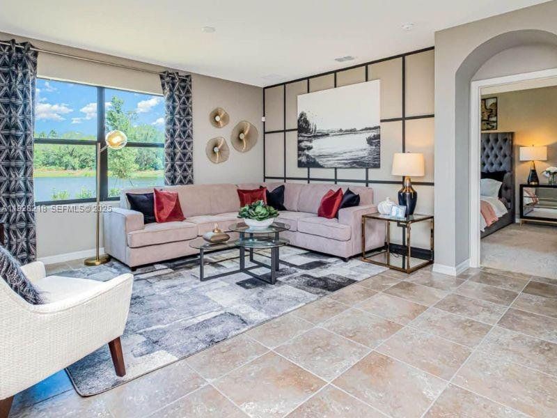 Furnished interior view inside a new home in , Fort Pierce (Image 13). Furnished interior view inside a new home in , Fort Pierce (Image 13).