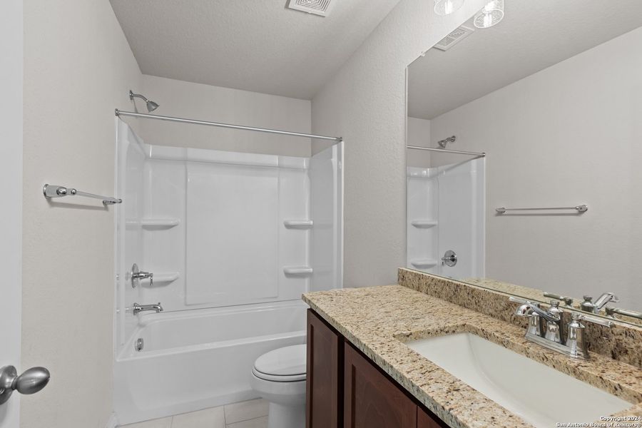 Furnished interior view inside a new home in , Pleasanton (Image 6). Furnished interior view inside a new home in , Pleasanton (Image 6).