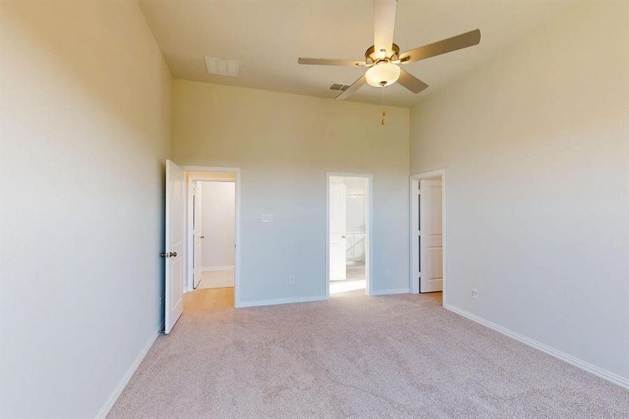 Spacious, unfurnished interior of a new home in Lilyana, Celina (Image 15). Spacious, unfurnished interior of a new home in Lilyana, Celina (Image 15).