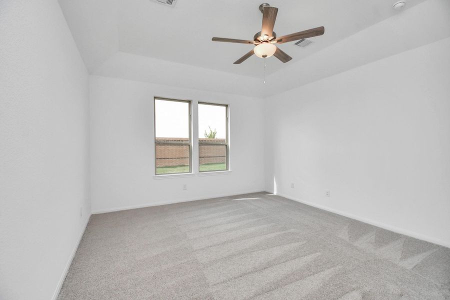 Spacious, unfurnished interior of a new home in Elyson, Katy (Image 43). Spacious, unfurnished interior of a new home in Elyson, Katy (Image 43).