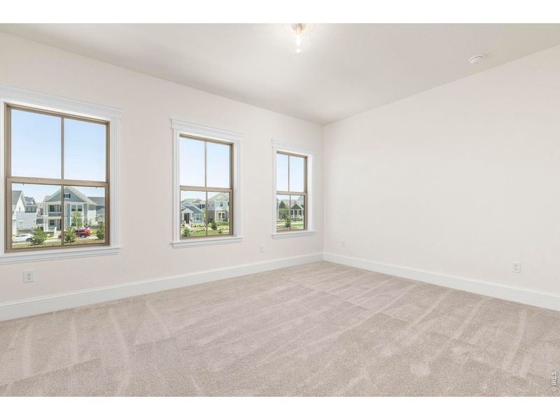 Spacious, unfurnished interior of a new home in Westerly, Erie (Image 15). Spacious, unfurnished interior of a new home in Westerly, Erie (Image 15).