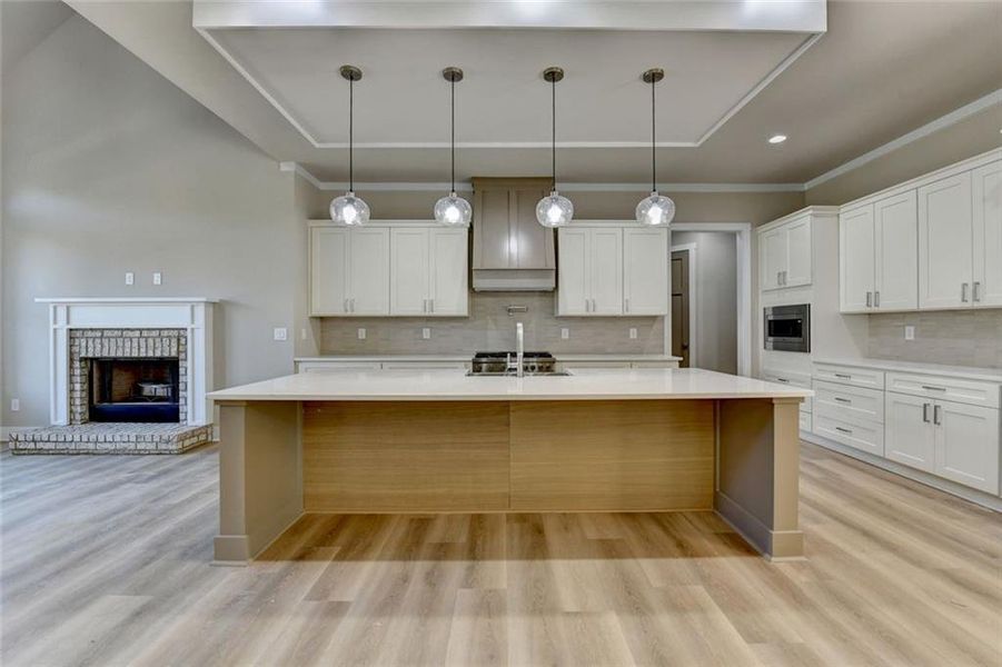 Furnished interior view inside a new home in , Jefferson (Image 18). Furnished interior view inside a new home in , Jefferson (Image 18).