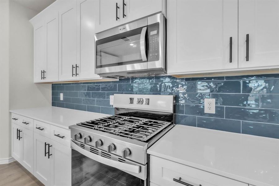 Furnished interior view inside a new home in The Landing at Hidden Lakes, McKinney (Image 3).