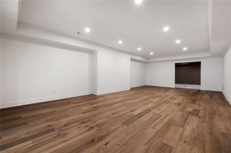 Spacious, unfurnished interior of a new home in , Atlanta (Image 46).