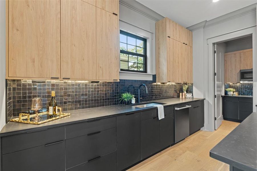 Furnished interior view inside a new home in , Tampa (Image 42).