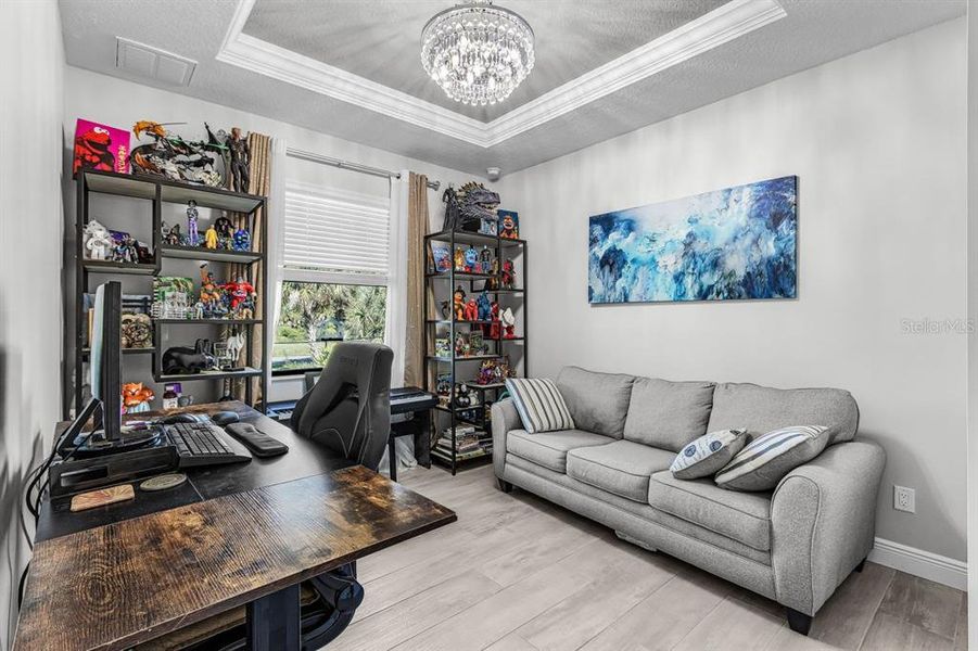 Furnished interior view inside a new home in , Port Charlotte (Image 7).