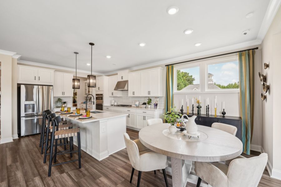 Representative furnished interior of a home built from the Essex by Taylor Morrison in Bennett Farm, Loganville (Image 9).
