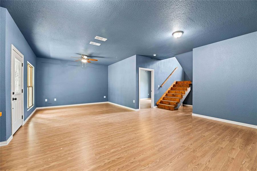 Spacious, unfurnished interior of a new home in , Murchison (Image 21). Spacious, unfurnished interior of a new home in , Murchison (Image 21).