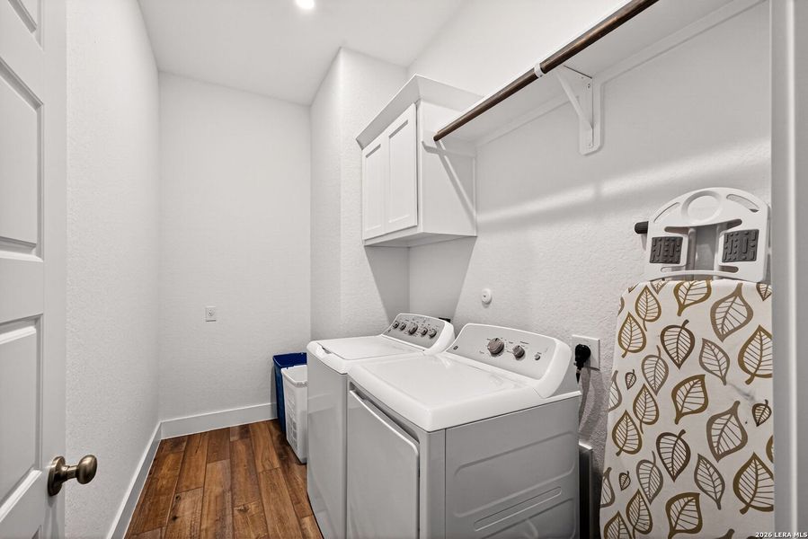 Furnished interior view inside a new home in , Bulverde (Image 7).