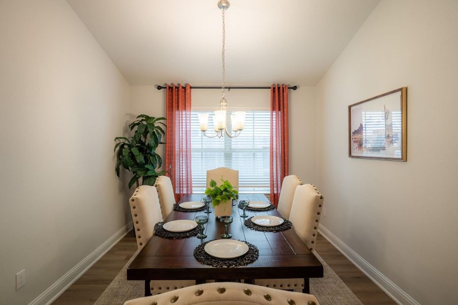 Furnished interior view inside a new home in Cypress Green, Hockley (Image 7).