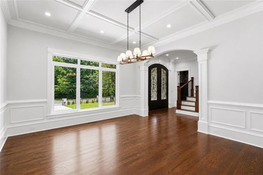 Spacious, unfurnished interior of a new home in , Roswell (Image 53). Spacious, unfurnished interior of a new home in , Roswell (Image 53).