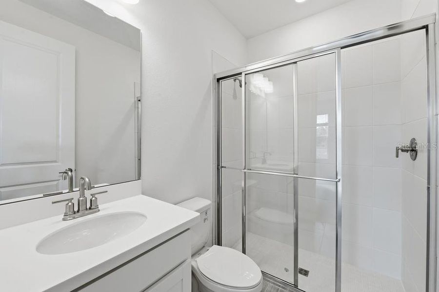 Furnished interior view inside a new home in Firethorn, Parrish (Image 8).