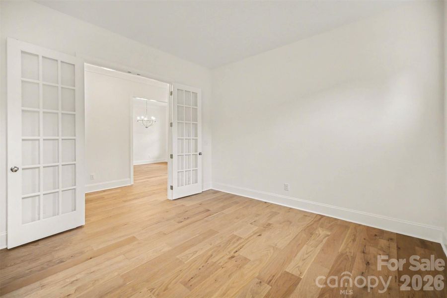 Spacious, unfurnished interior of a new home in Shepherds Trace, Clover (Image 26).