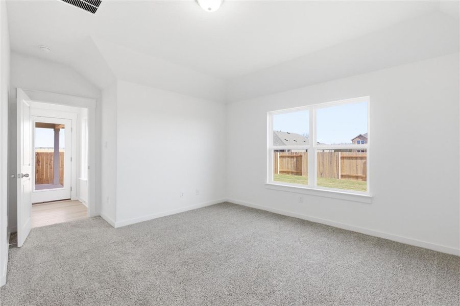 Spacious, unfurnished interior of a new home in Infinity Square, Kyle (Image 17).