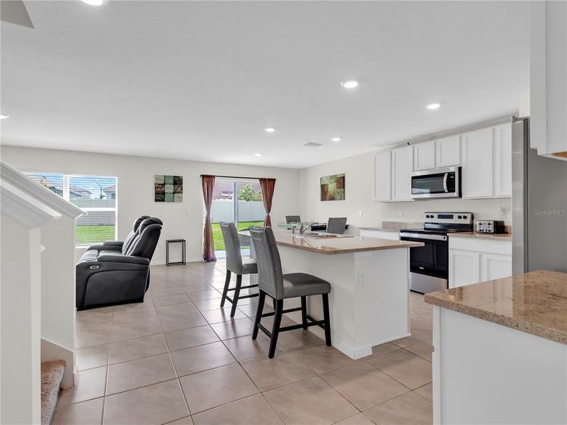 Furnished interior view inside a new home in Sereno, Wimauma (Image 7).