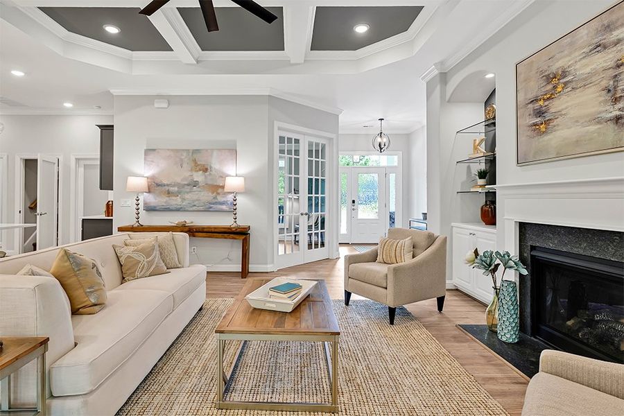 Jonesport, Great Room