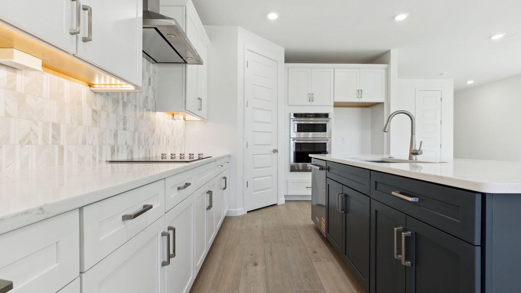 Furnished interior view inside a new home in Avance, Phoenix (Image 5).