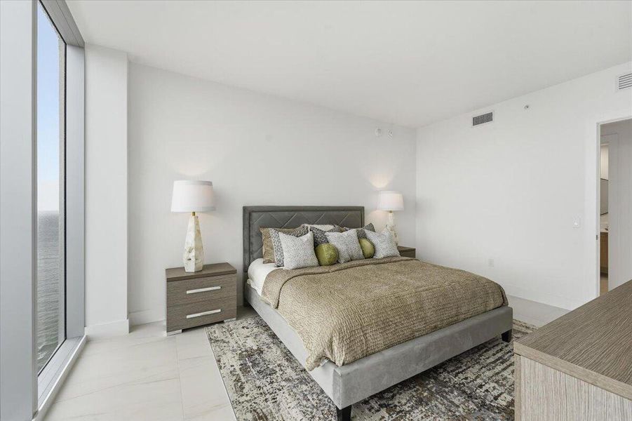 second en-suite bedroom