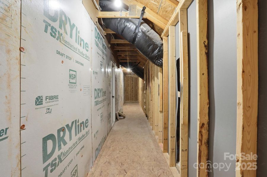 In-progress construction of a new home in Carrington, Stanley, NC (Image 39).