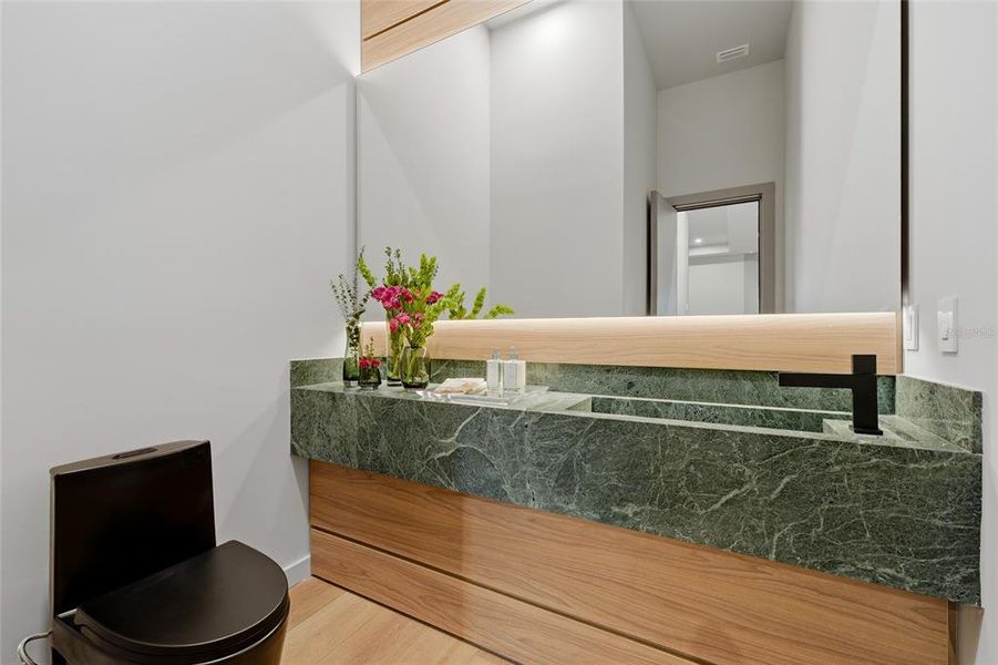 Close-up of interior finishes inside a home in , Montverde (Image 21).