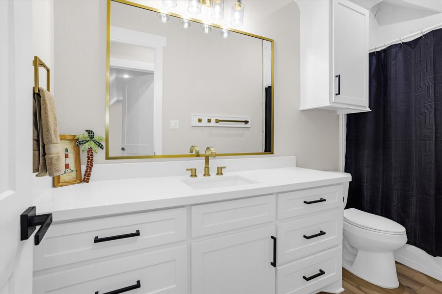 Furnished interior view inside a new home in , Montgomery (Image 10).