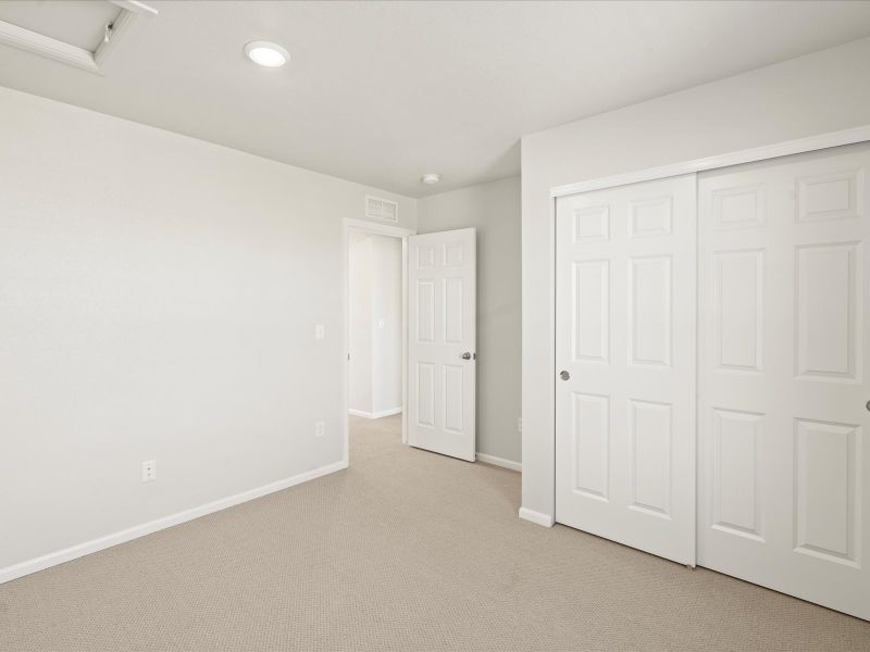 The Juniper floorplan interior image taken at a Meritage Homes community in Colorado Springs. The Juniper floorplan interior image taken at a Meritage Homes community in Colorado Springs.