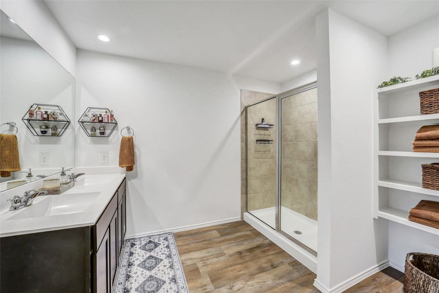 Furnished interior view inside a new home in , Richmond (Image 11).