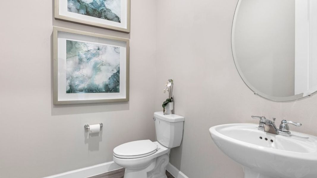 Key Largo Powder Room Key Largo Powder Room