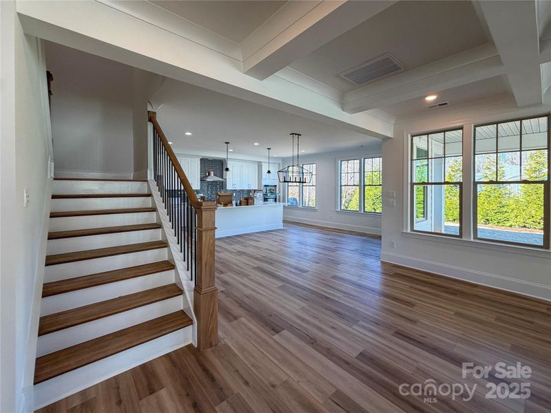 Living Room/Kitchen Entrance