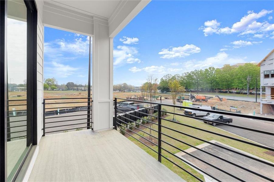 Exterior details and patio area of a home in , Alpharetta (Image 3).