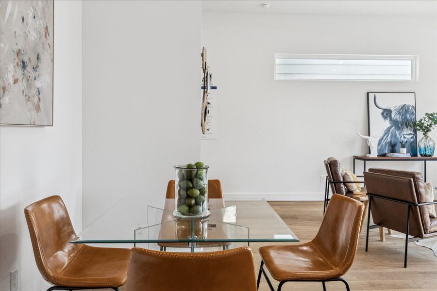 **Not of actual Home** Photos are of on-site model home reflecting finish level & finsihes**