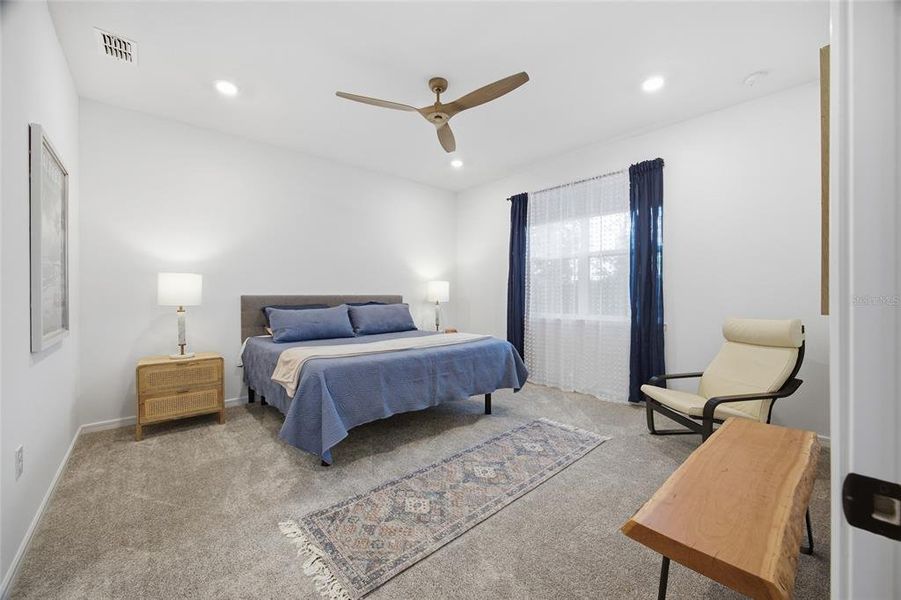 Furnished interior view inside a new home in Del Webb Stone Creek, Ocala (Image 13). Furnished interior view inside a new home in Del Webb Stone Creek, Ocala (Image 13).