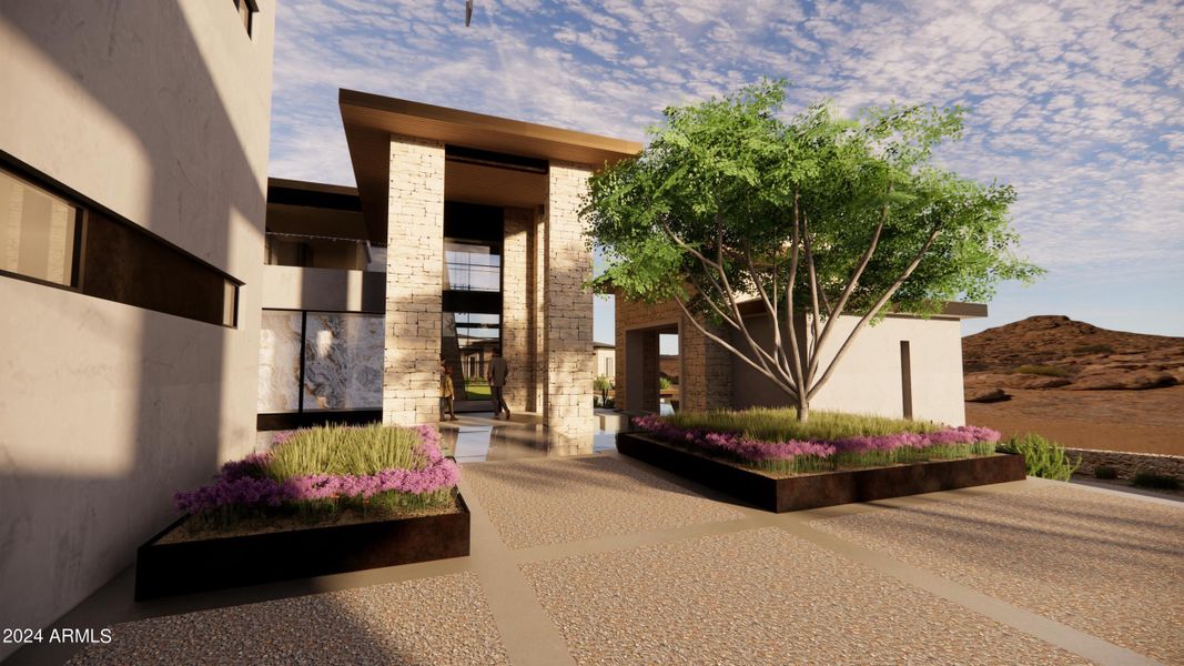 FRONT ENTRY EXTERIOR FRONT ENTRY EXTERIOR