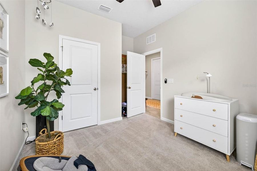 Furnished interior view inside a new home in Summerwoods, Parrish (Image 30).