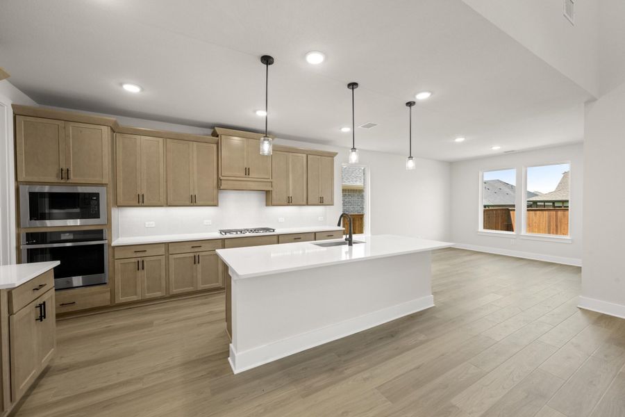 Furnished interior view inside a new home in Inspiration Collection at Bridgewater, Midlothian (Image 8).