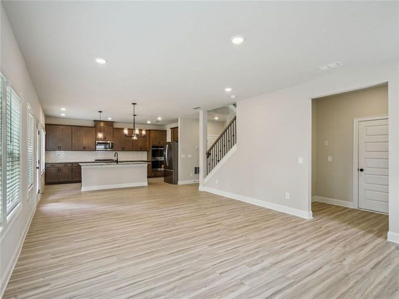 Spacious, unfurnished interior of a new home in , Lawrenceville (Image 18).