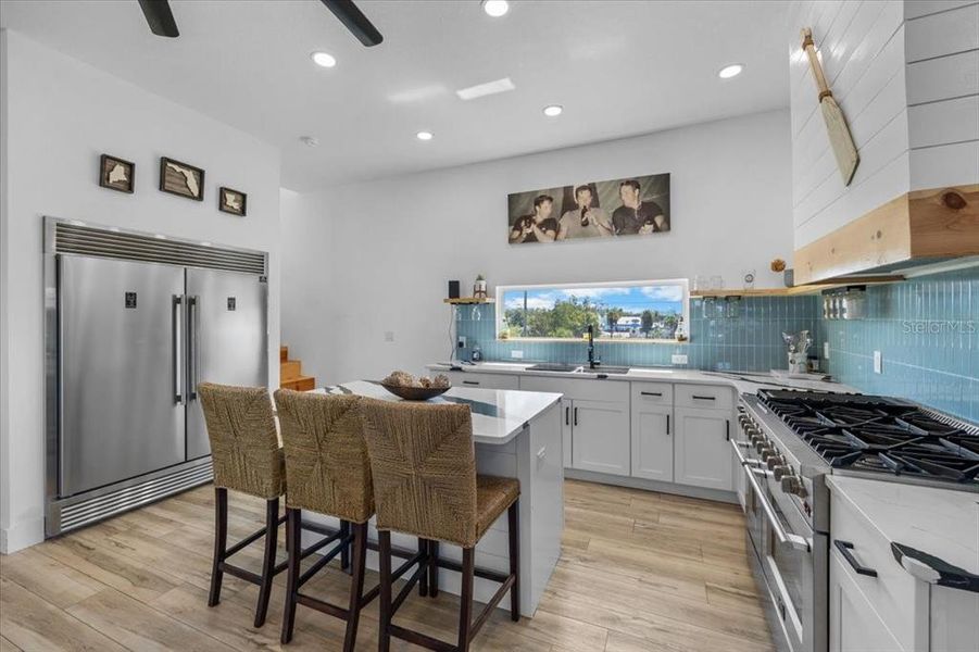 Furnished interior view inside a new home in , Hernando Beach (Image 5).