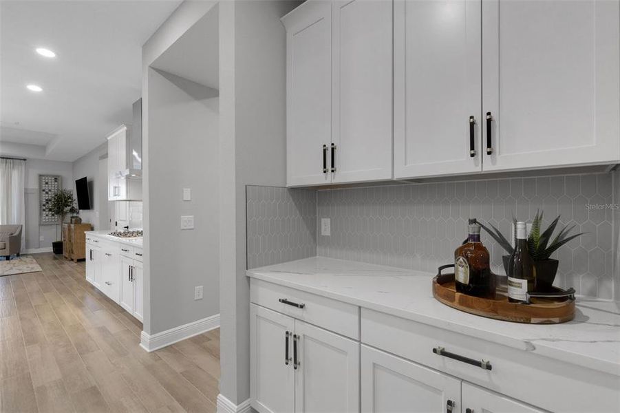 Furnished interior view inside a new home in , Bradenton (Image 37).