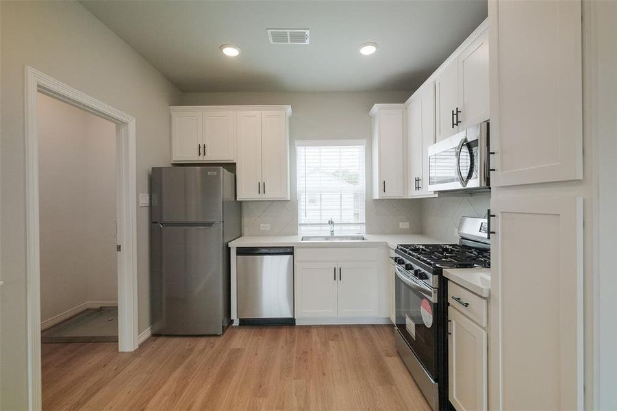 Furnished interior view inside a new home in , Houston (Image 11). Furnished interior view inside a new home in , Houston (Image 11).