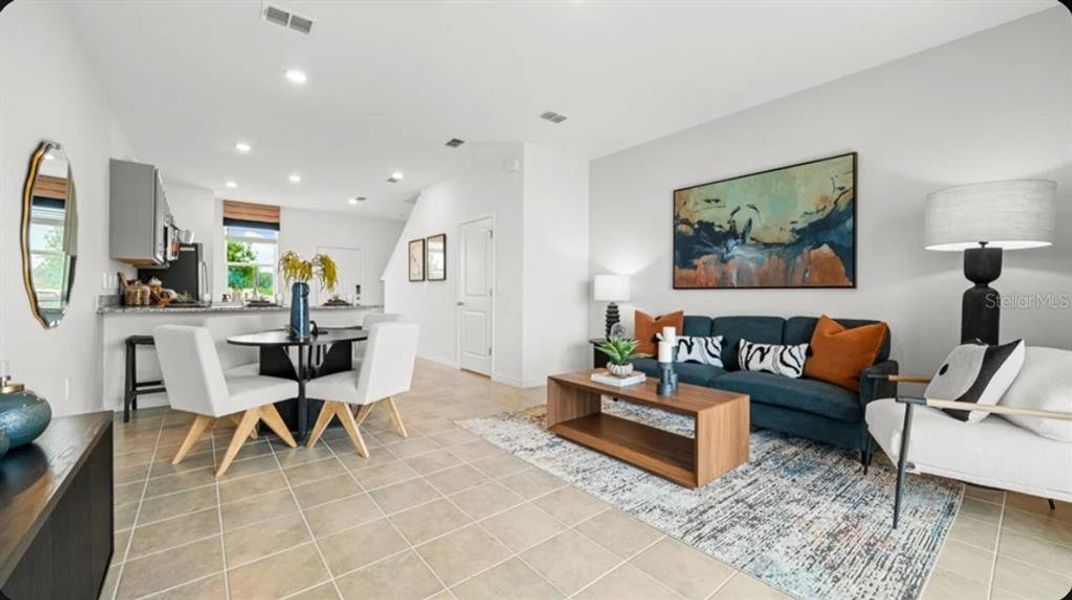 Furnished interior view inside a new home in Southloch, Mount Dora (Image 12).