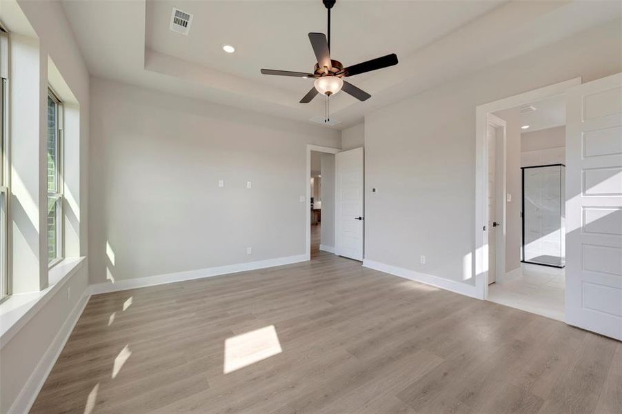 Spacious, unfurnished interior of a new home in Northshore at Lakewood Village - Classic Series, Lakewood Village (Image 19). Spacious, unfurnished interior of a new home in Northshore at Lakewood Village - Classic Series, Lakewood Village (Image 19).