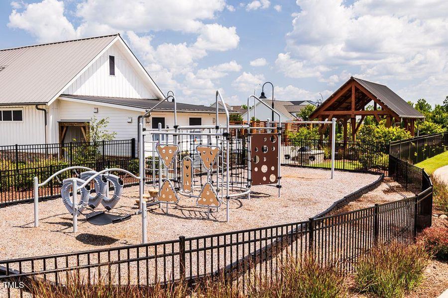 Fitness Center and Playground - MLS-14