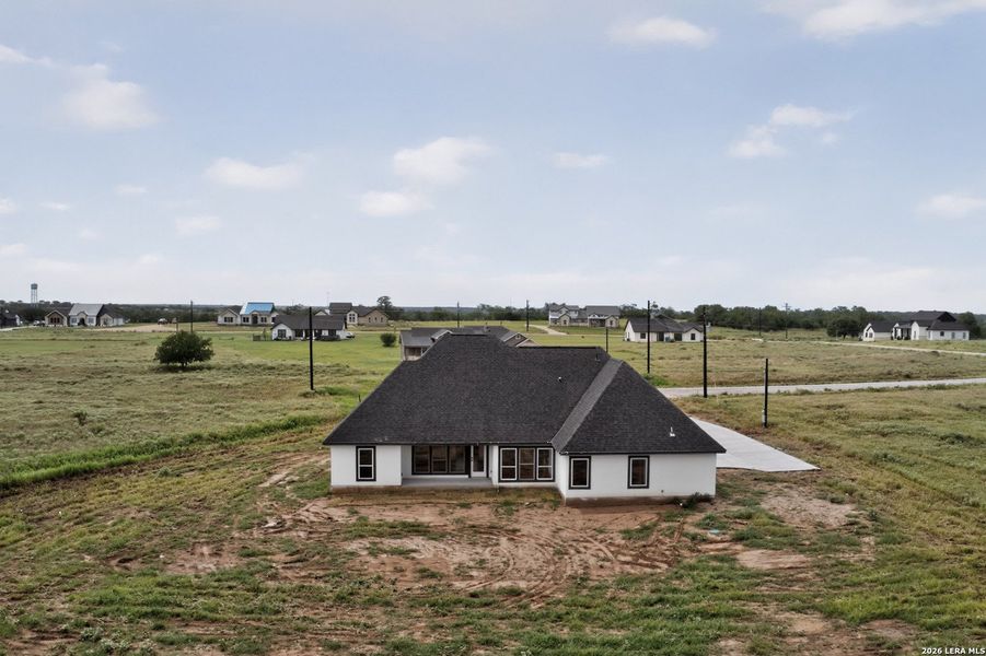Exterior details and patio area of a home in , Floresville (Image 26). Exterior details and patio area of a home in , Floresville (Image 26).