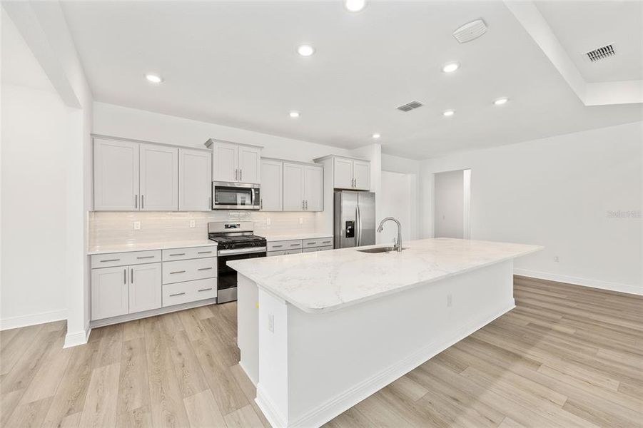 Furnished interior view inside a new home in On Top of the World Communities, Ocala (Image 12).