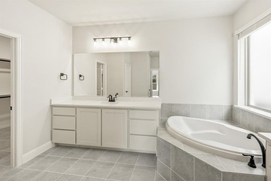 Furnished interior view inside a new home in Legacy Ranch Classic 60, Melissa (Image 11). Furnished interior view inside a new home in Legacy Ranch Classic 60, Melissa (Image 11).