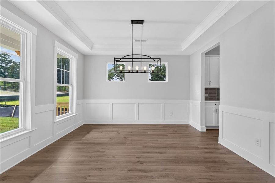Spacious, unfurnished interior of a new home in Arbor West, Dawsonville (Image 42).