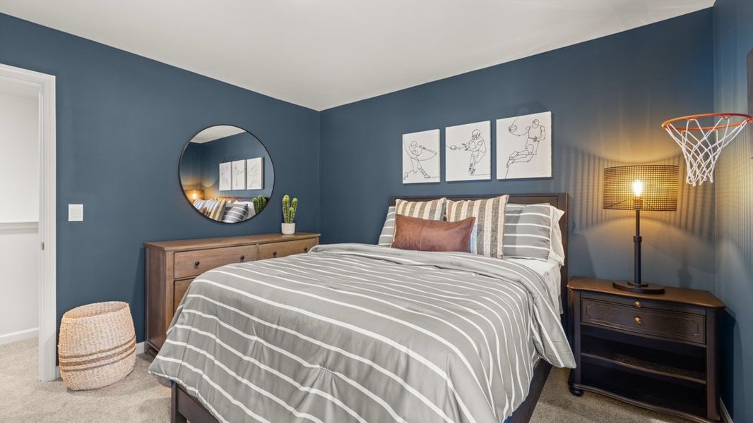 Furnished interior view inside a new home in Oconee Overlook, Gainesville (Image 25).