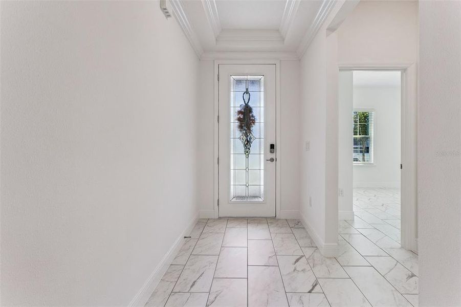 Spacious, unfurnished interior of a new home in Villa Pass, Mascotte (Image 30). Spacious, unfurnished interior of a new home in Villa Pass, Mascotte (Image 30).