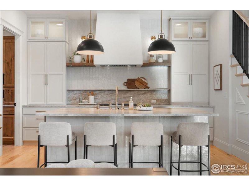 Furnished interior view inside a new home in , Berthoud (Image 9).